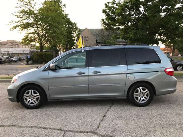 2006 Honda Odyssey EX-L 4dr Mini-Van w/DVD